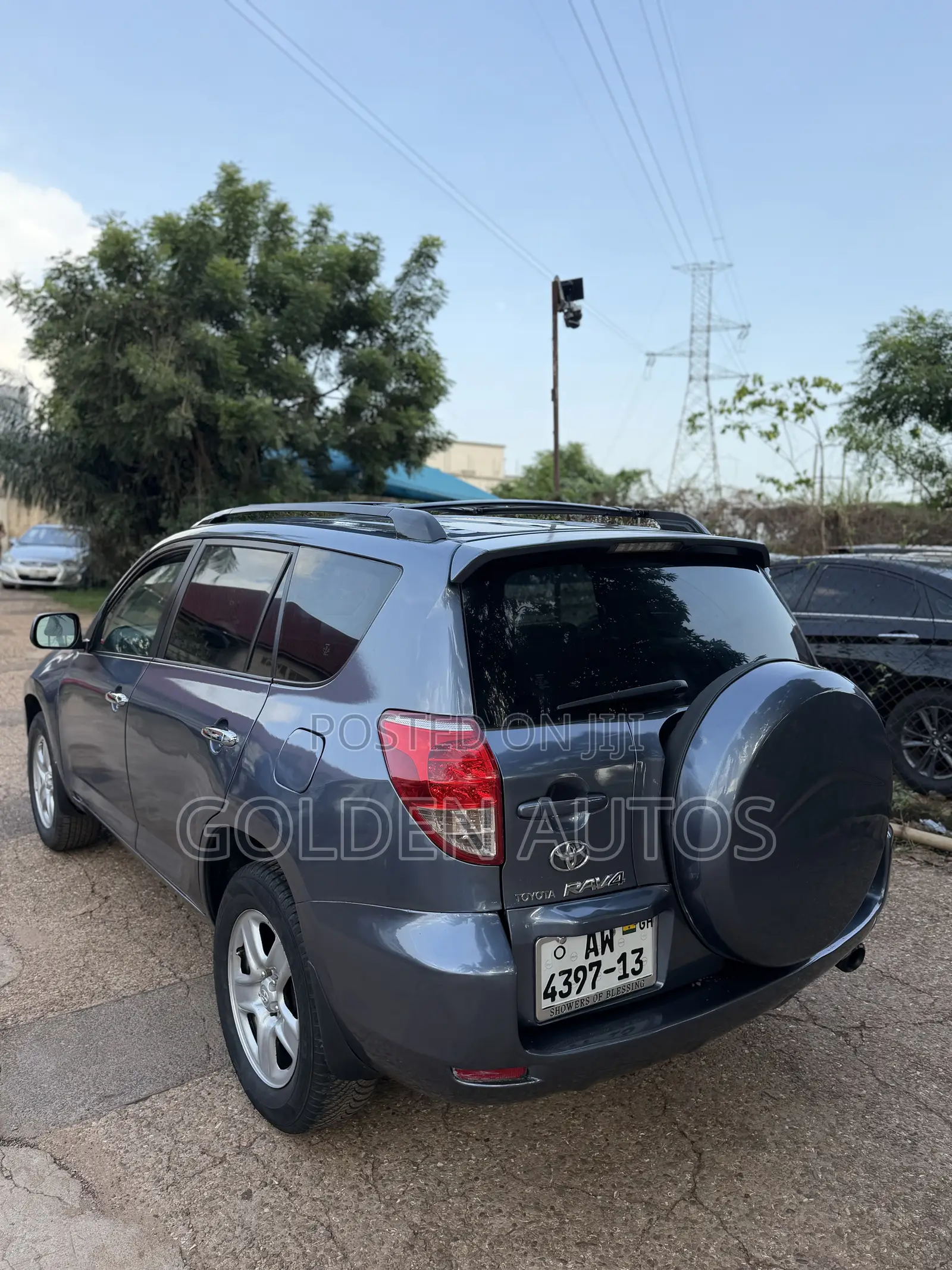 Toyota RAV4 2008 Blue