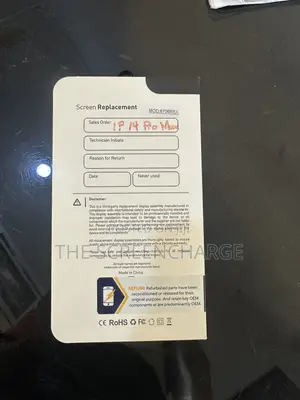iPhone 14 Pro Max iCloud/Refurb