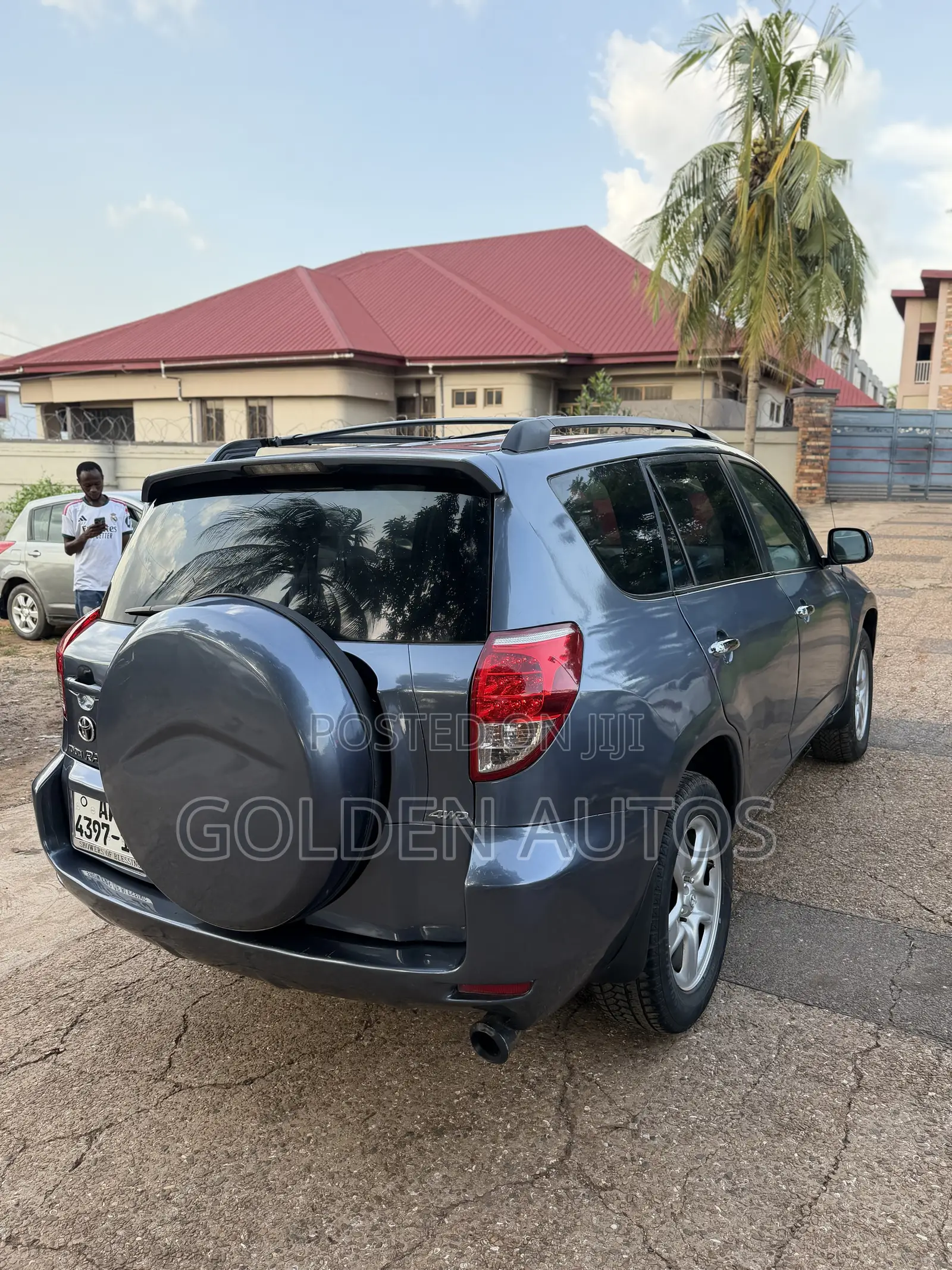 Toyota RAV4 2008 Blue