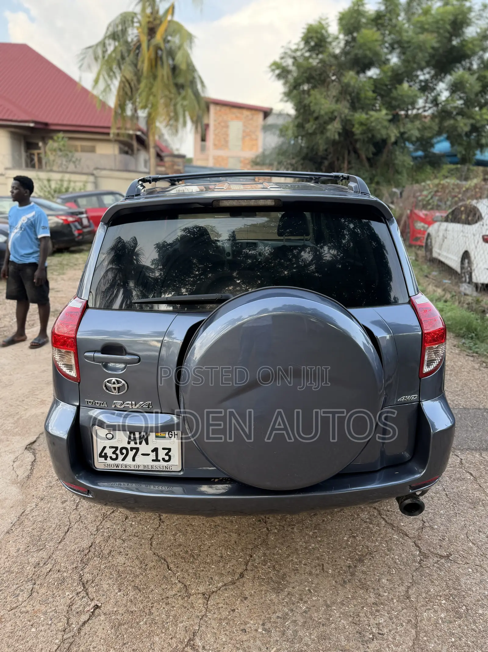Toyota RAV4 2008 Blue