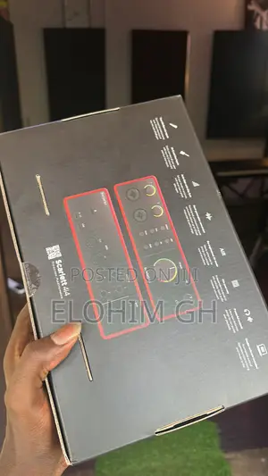 Focusrite Scarlet 4i4