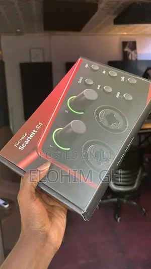 Focusrite Scarlet 4i4