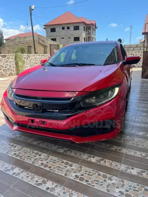 Honda Civic 2019 Red