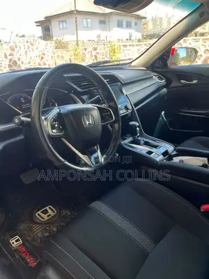 Honda Civic 2019 Red
