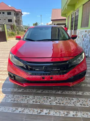 Honda Civic 2019 Red