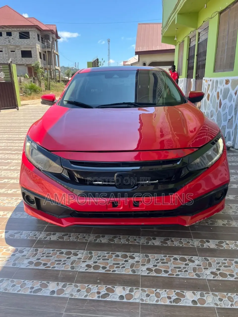 Honda Civic 2019 Red