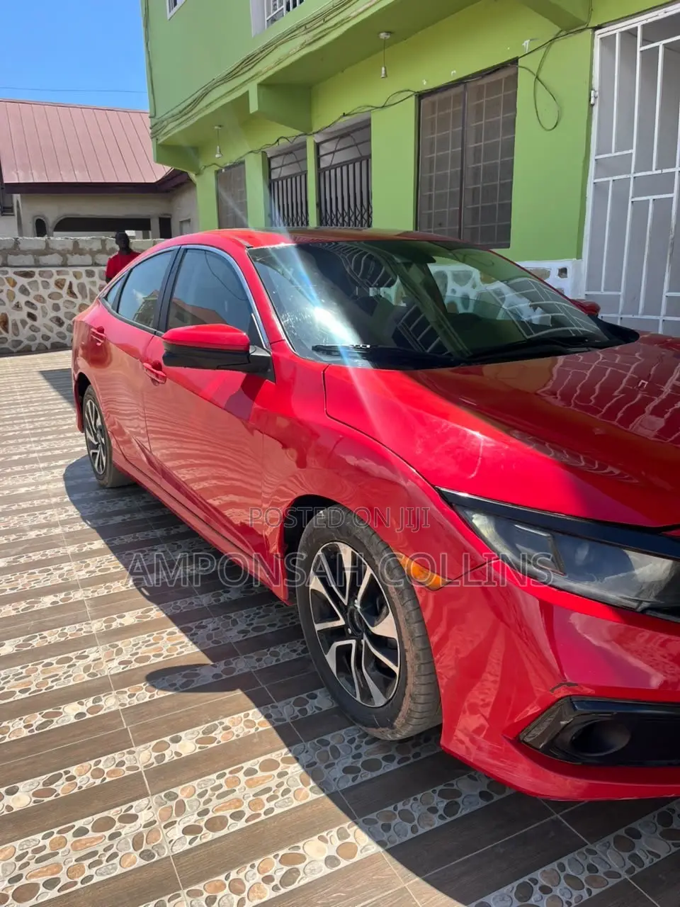 Honda Civic 2019 Red