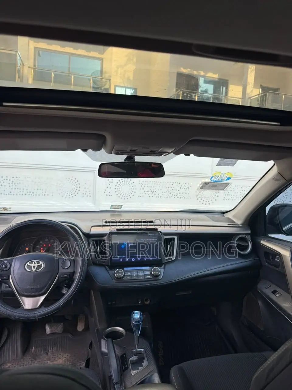 Toyota RAV4 XLE 4dr SUV AWD (2.5L 4cyl 6A) 2015 Brown