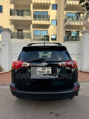 Toyota RAV4 XLE 4dr SUV AWD (2.5L 4cyl 6A) 2015 Brown