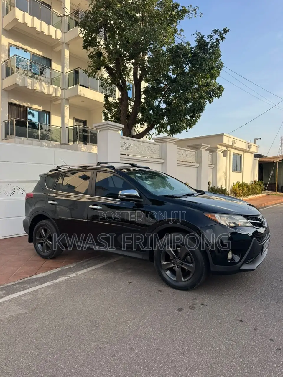 Toyota RAV4 XLE 4dr SUV AWD (2.5L 4cyl 6A) 2015 Brown