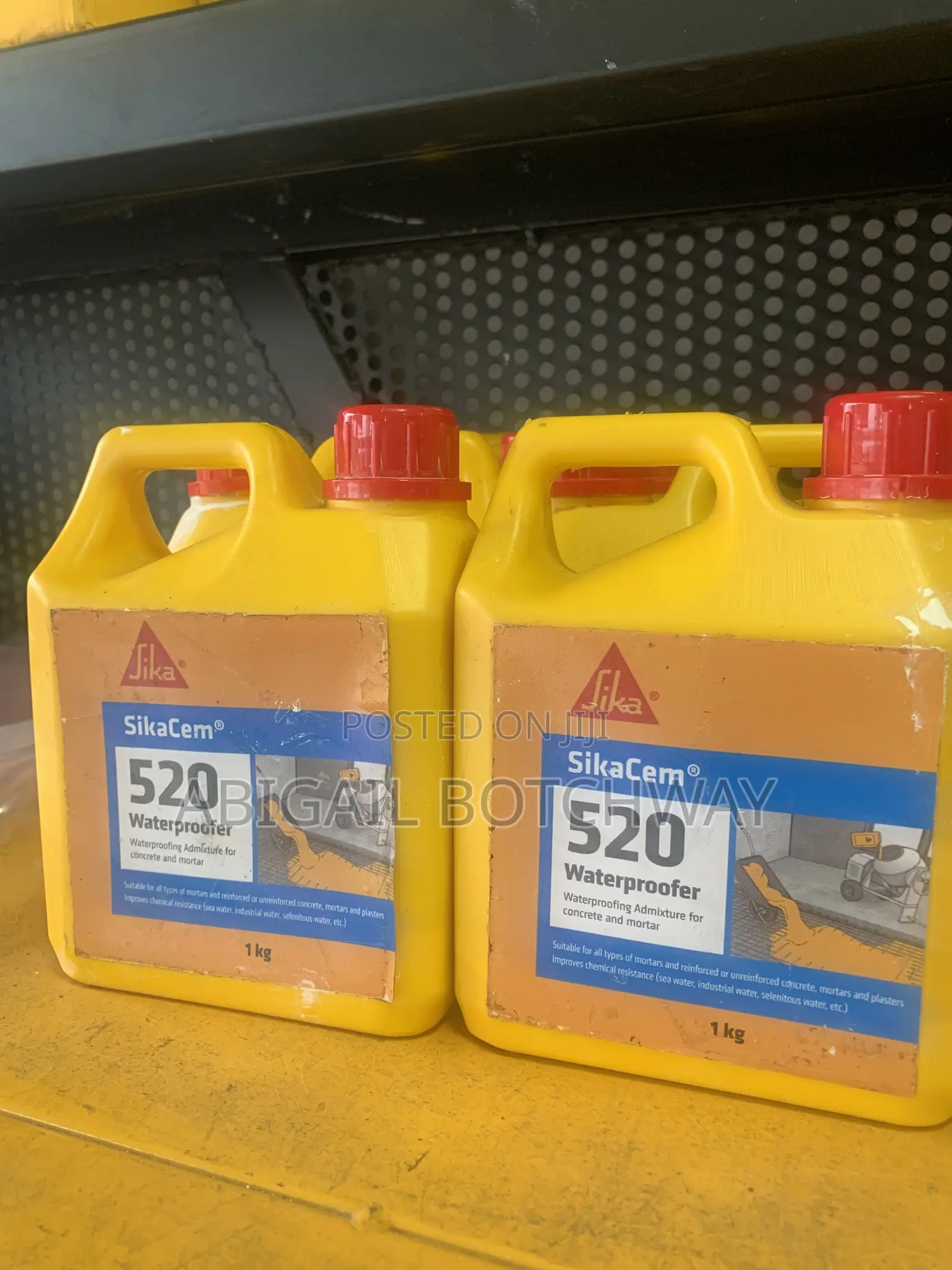 Sikacem 520 1kg Liquid Waterproof