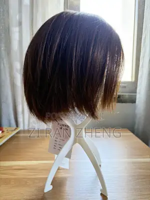 Human Hair Bob Wig Cap