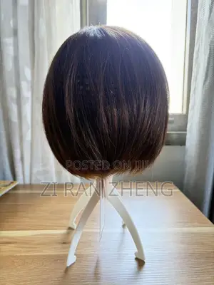 Human Hair Bob Wig Cap