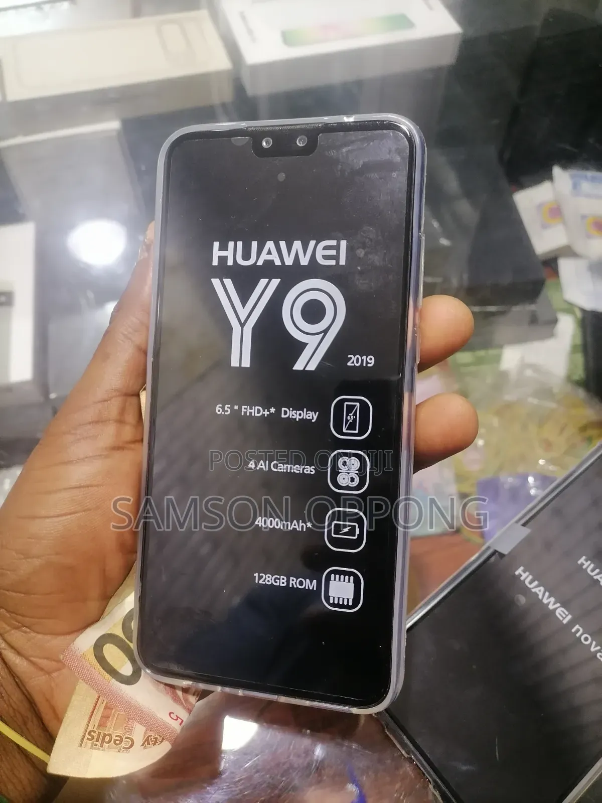 Huawei Y9 2019 128 GB