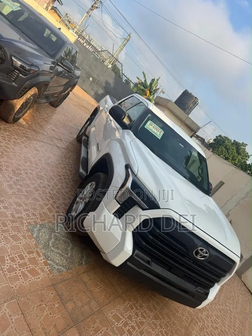 Toyota Tundra 2023 White