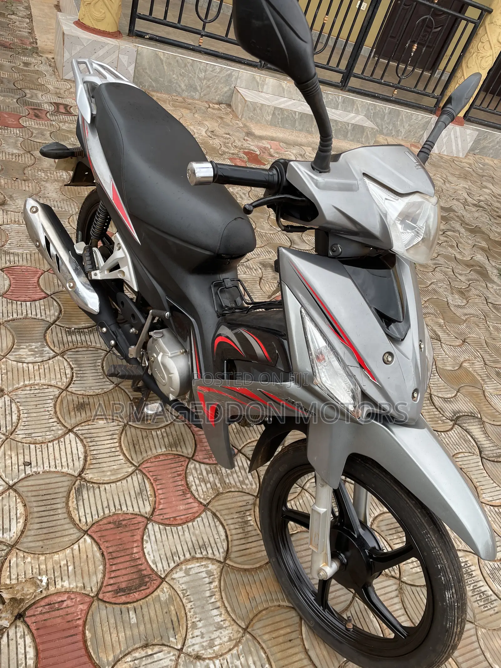 Haojue HJ110-5 2022 Gray