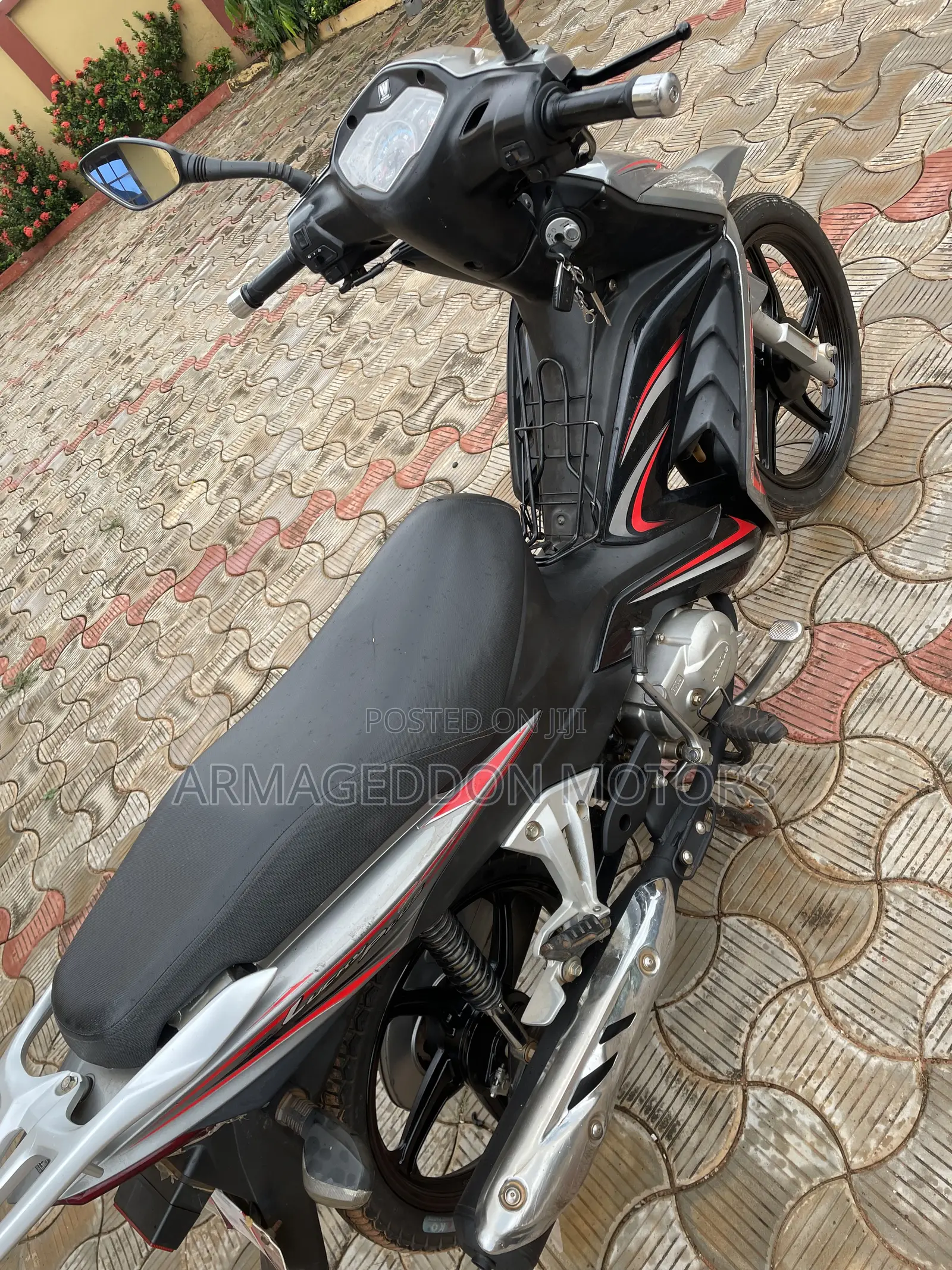 Haojue HJ110-5 2022 Gray