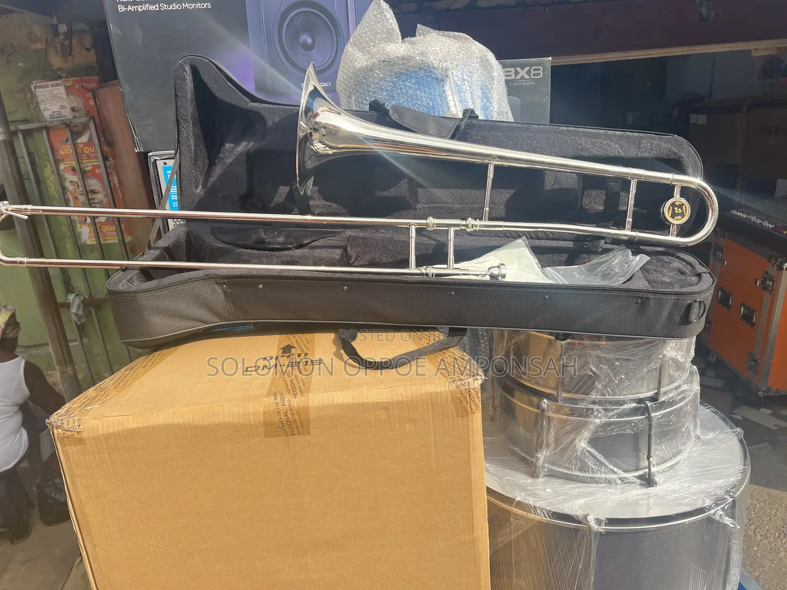 Bb Tenor Slide Trombone