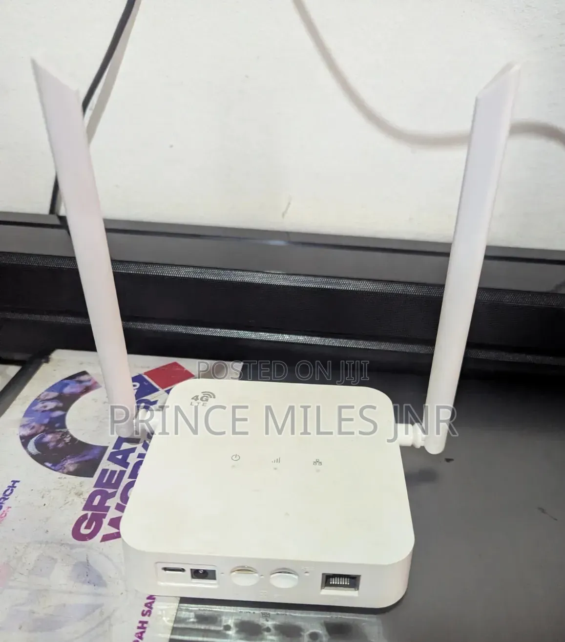 Dual-SIM 4G Router