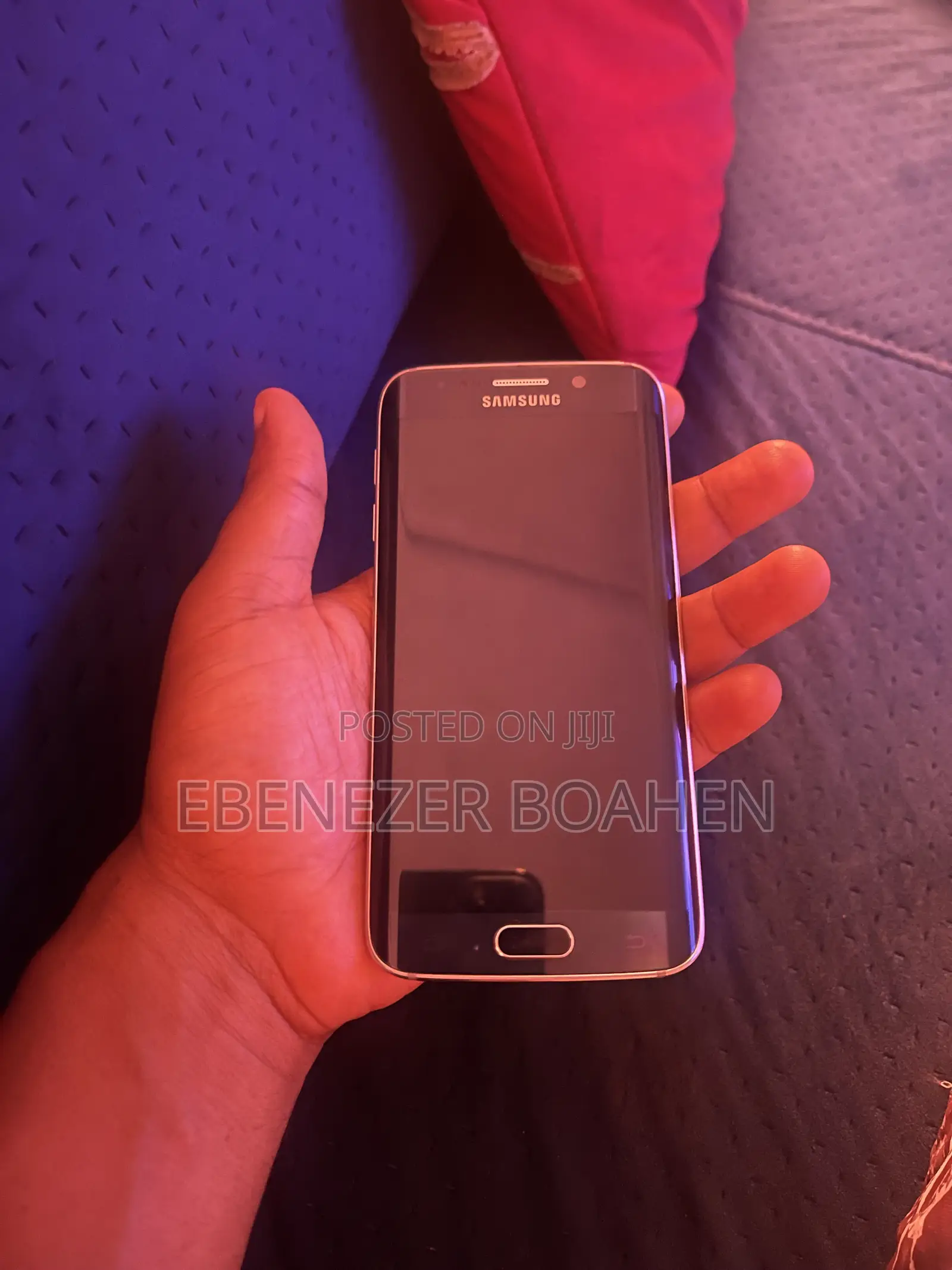 Samsung Galaxy S6 edge 32 GB Blue