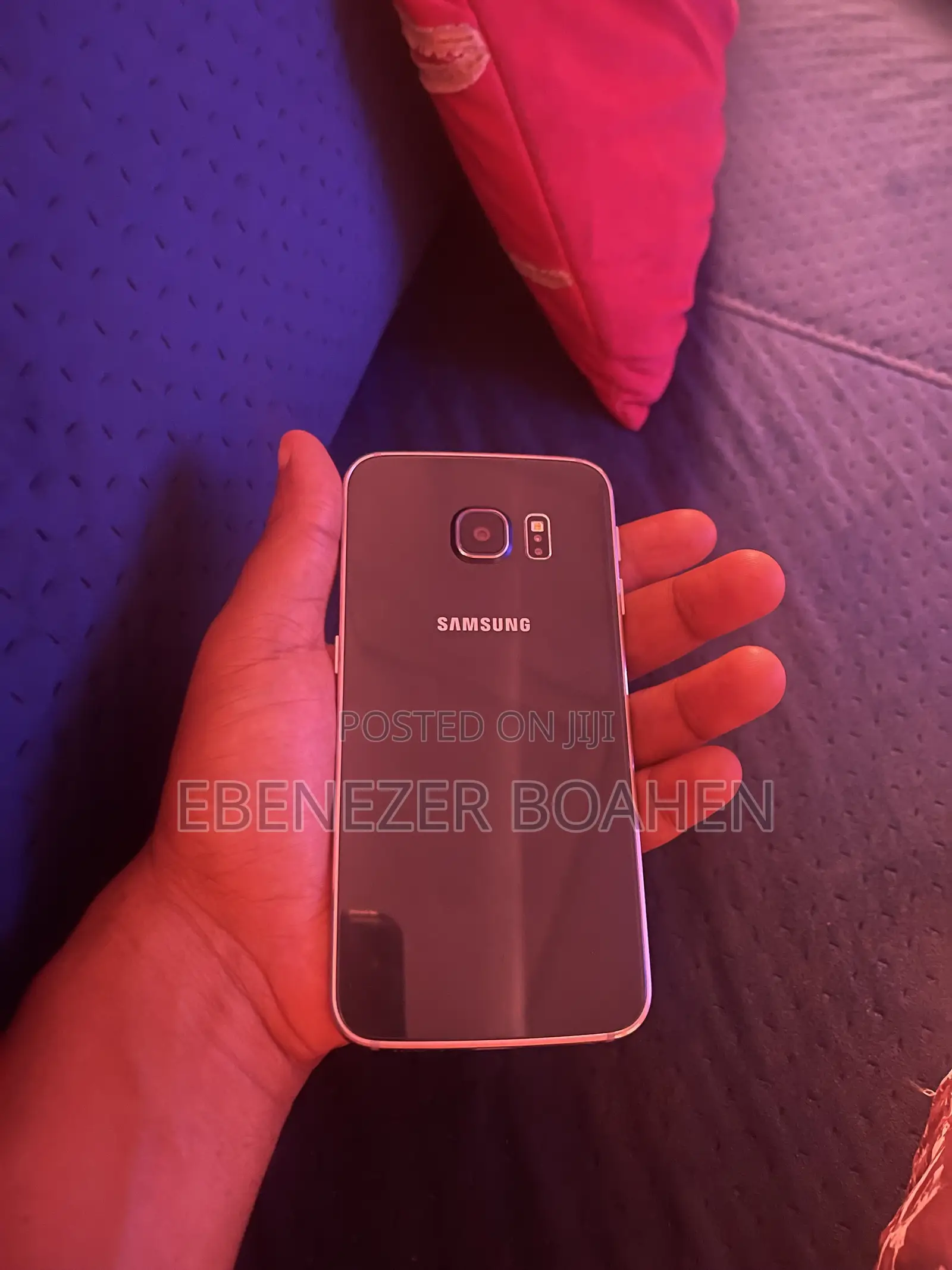 Samsung Galaxy S6 edge 32 GB Blue