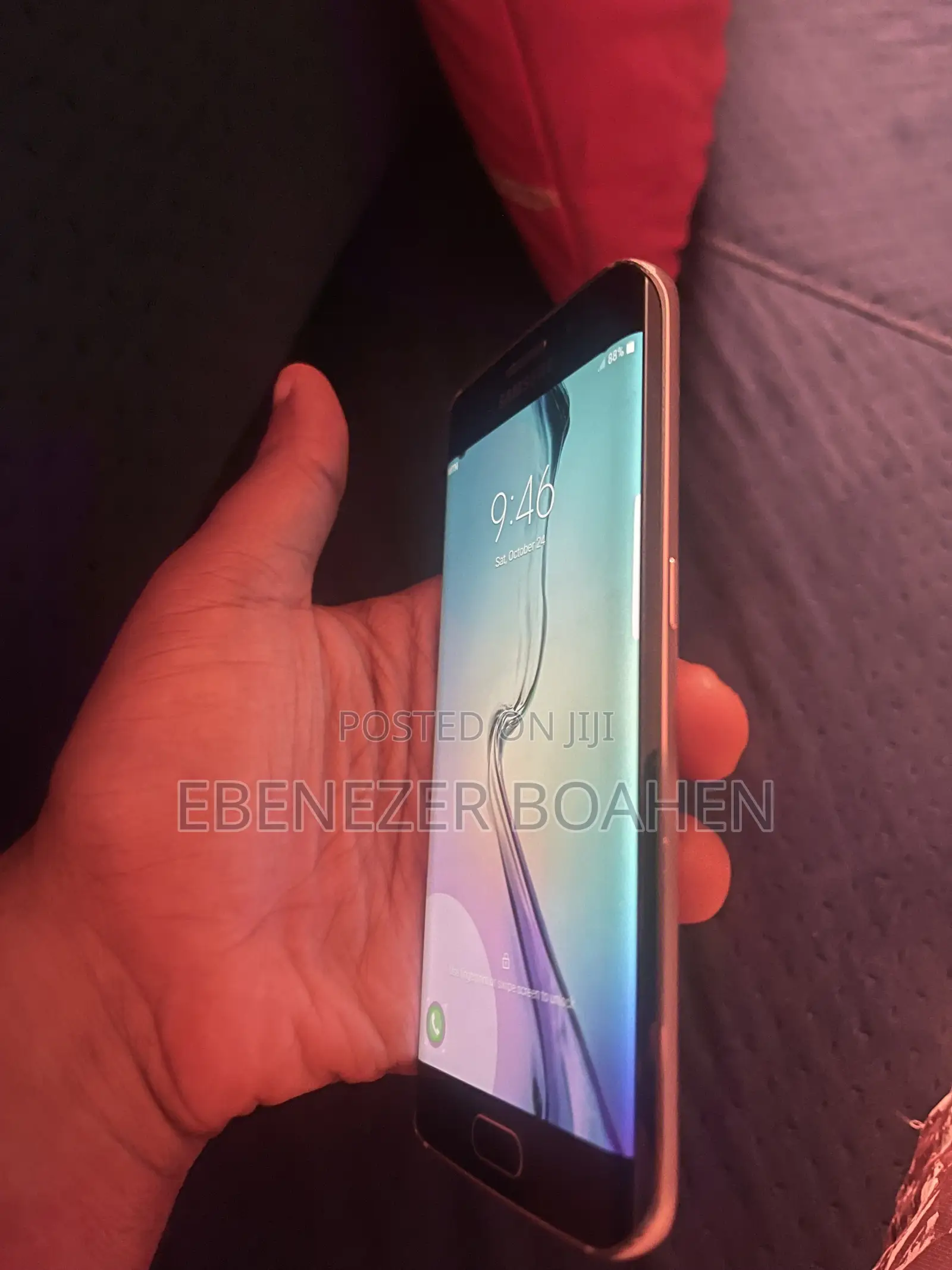 Samsung Galaxy S6 edge 32 GB Blue