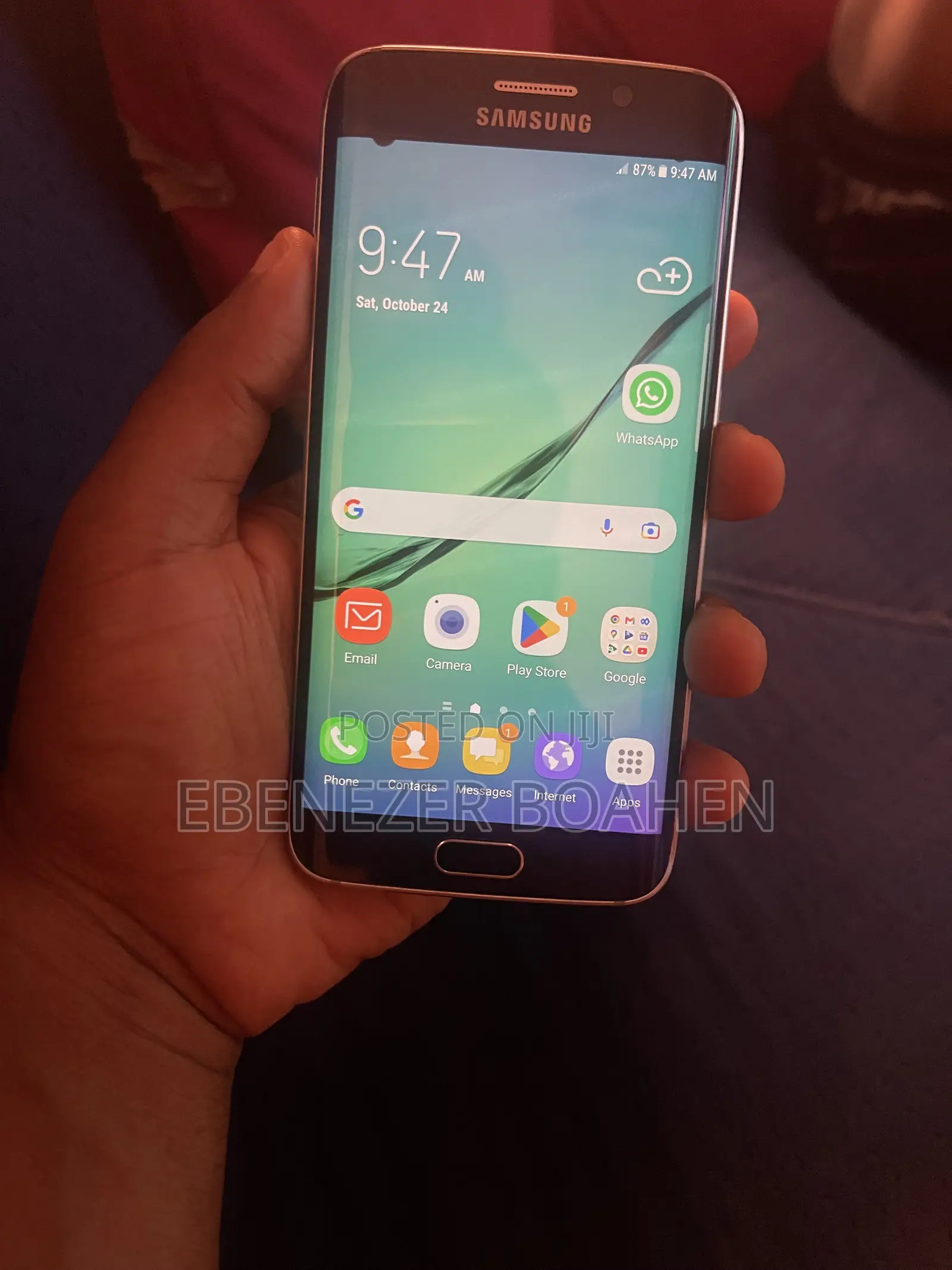 Samsung Galaxy S6 edge 32 GB Blue