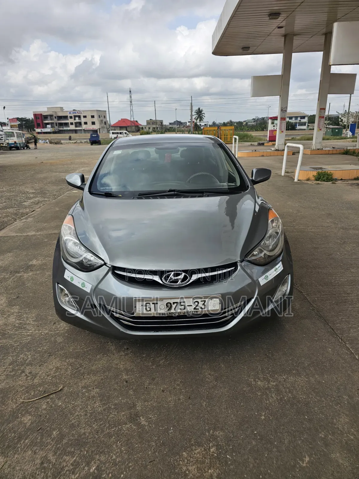Hyundai Elantra 2012 Blue