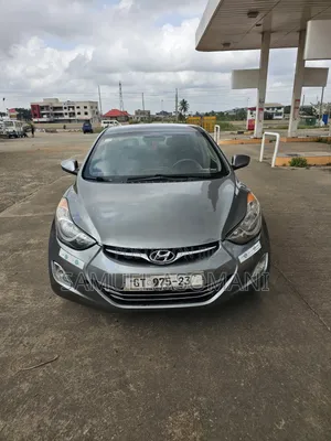 Hyundai Elantra 2012 Blue
