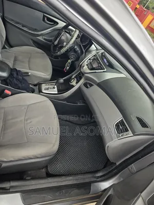 Hyundai Elantra 2012 Blue