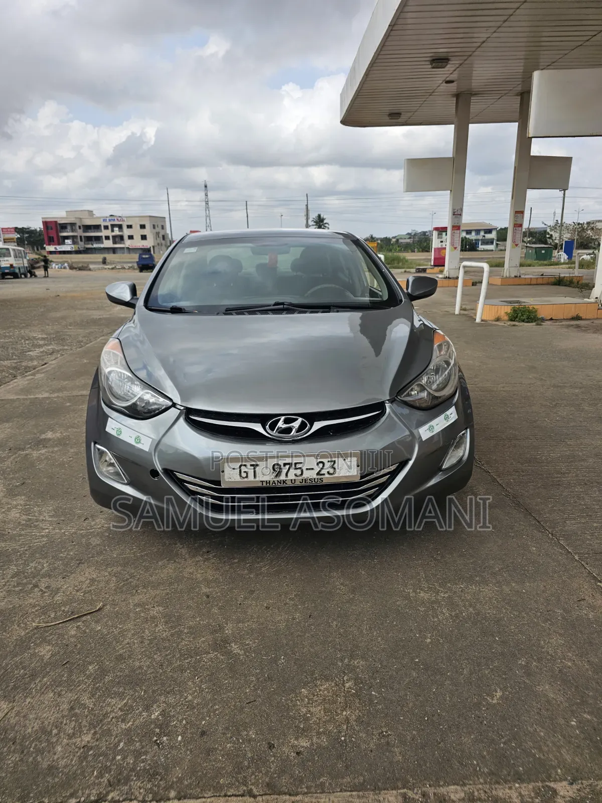 Hyundai Elantra 2012 Blue
