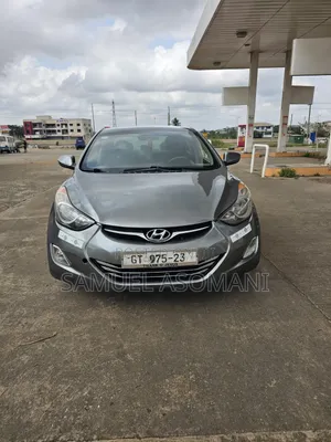 Hyundai Elantra 2012 Blue