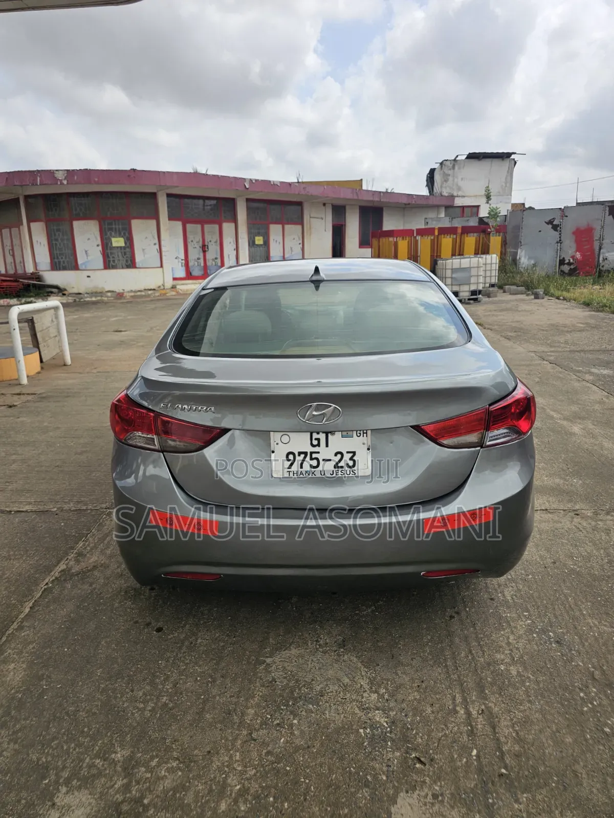 Hyundai Elantra 2012 Blue