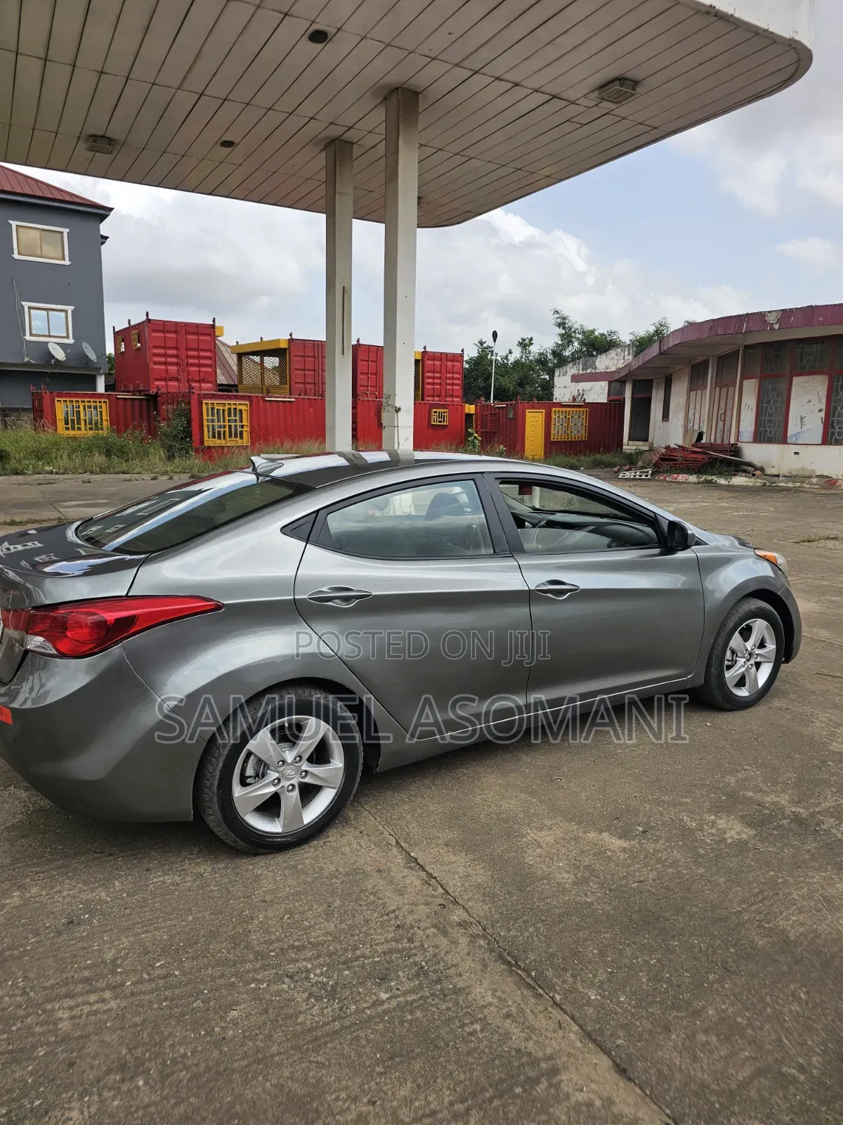 Hyundai Elantra 2012 Blue