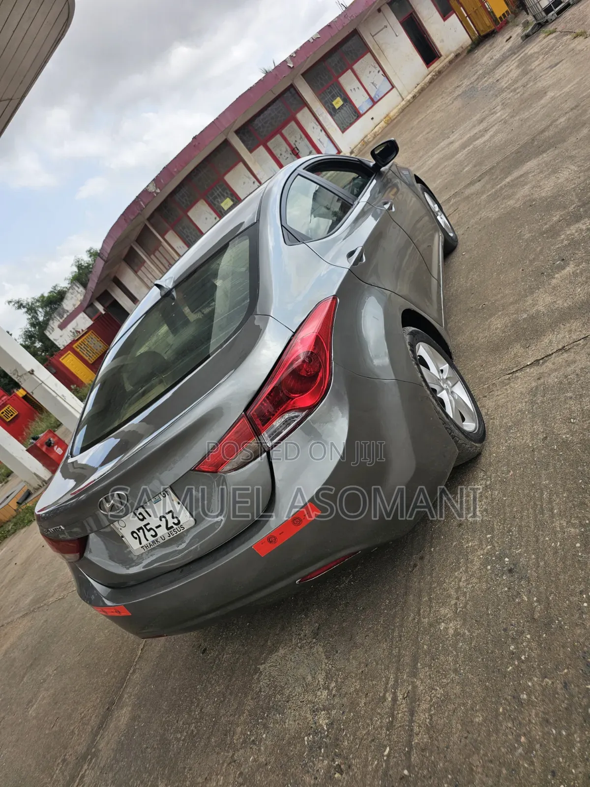 Hyundai Elantra 2012 Blue