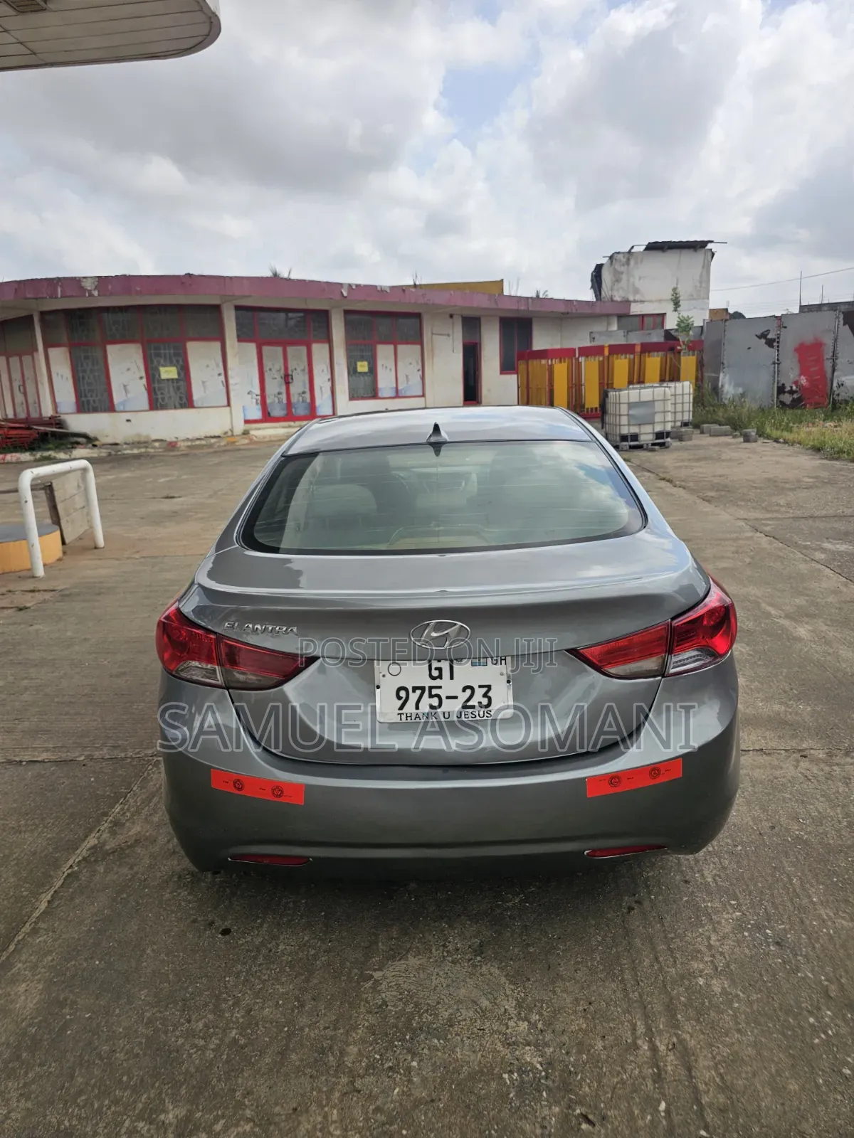 Hyundai Elantra 2012 Blue