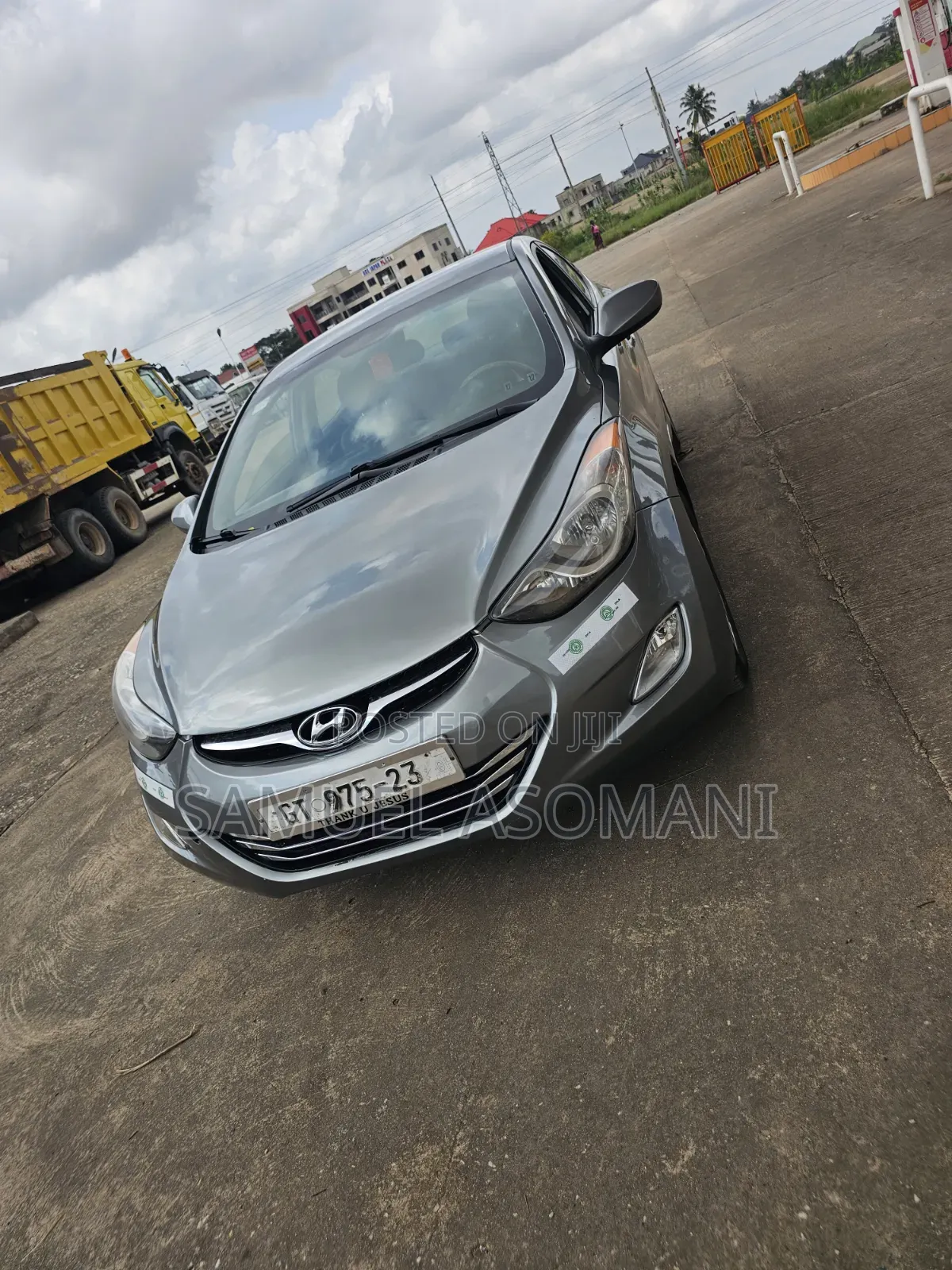 Hyundai Elantra 2012 Blue