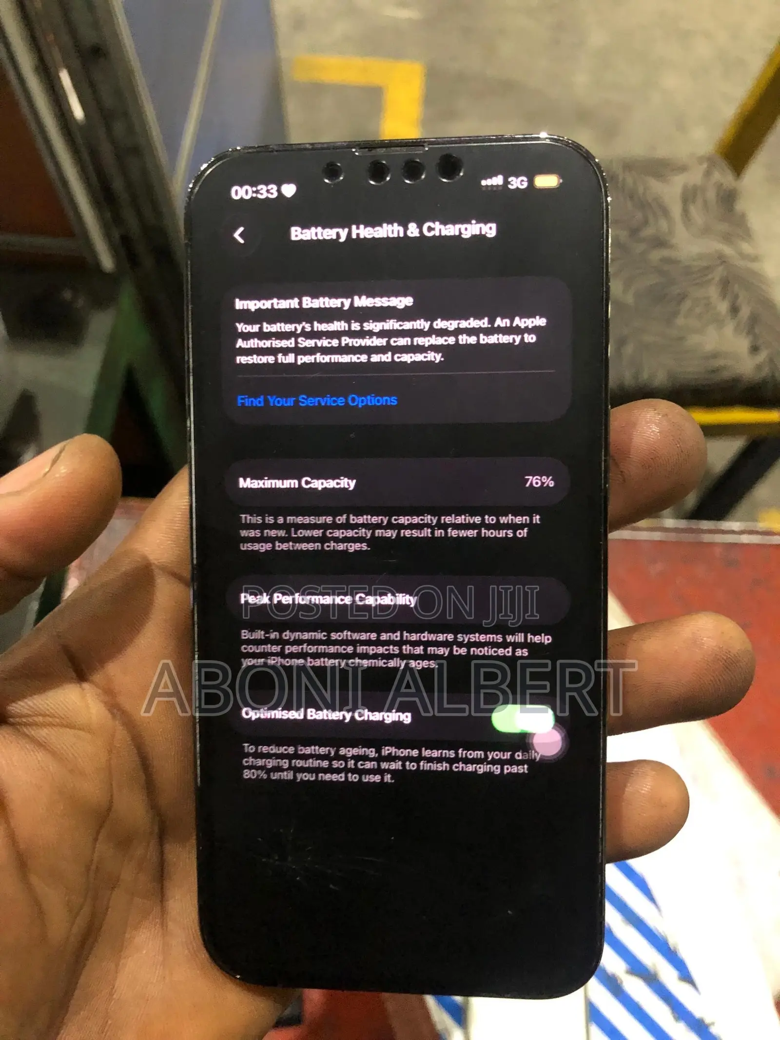 Apple iPhone 13 Pro 128 GB Black