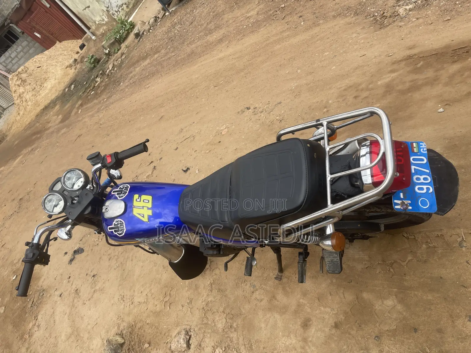 Haojue HJ125-8K 2019 Blue