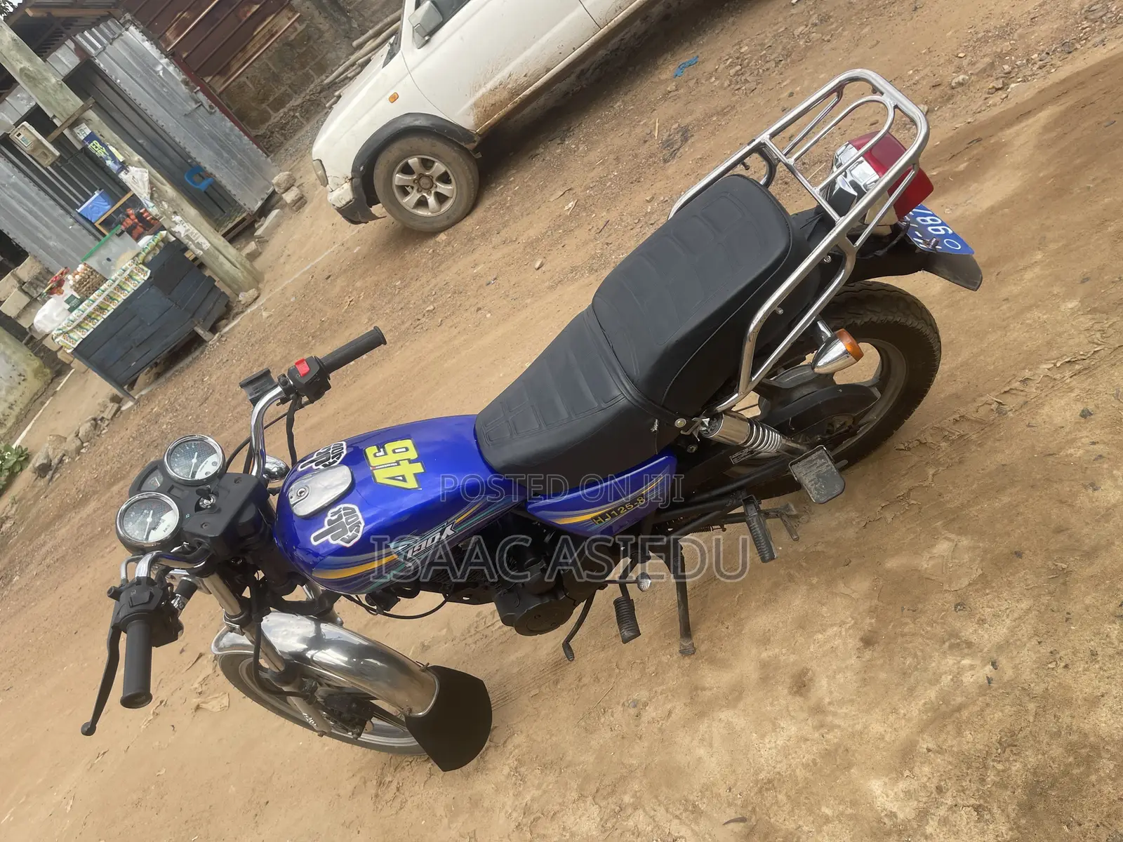 Haojue HJ125-8K 2019 Blue