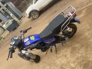 Haojue HJ125-8K 2019 Blue
