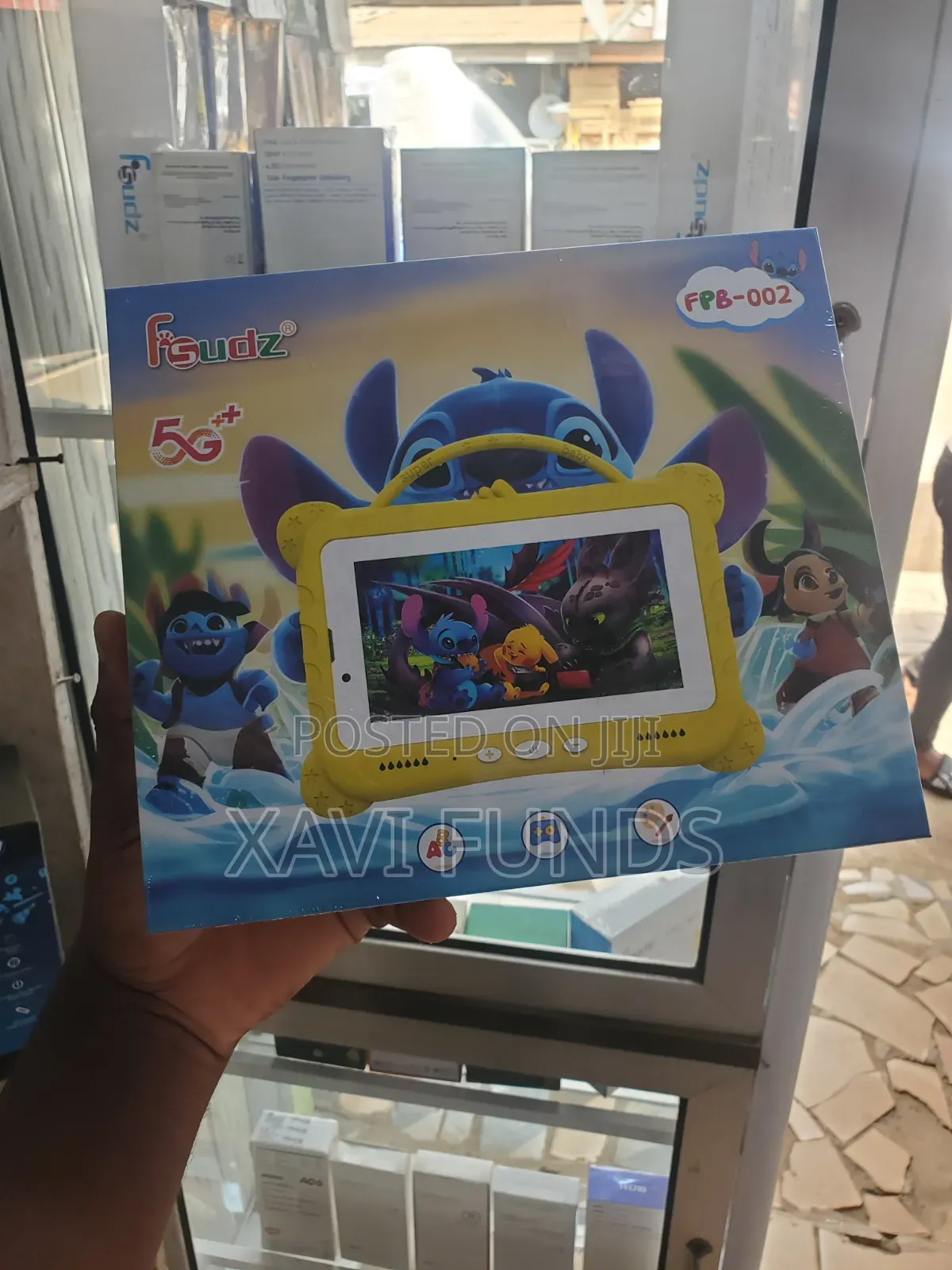 New Tablet 512 GB