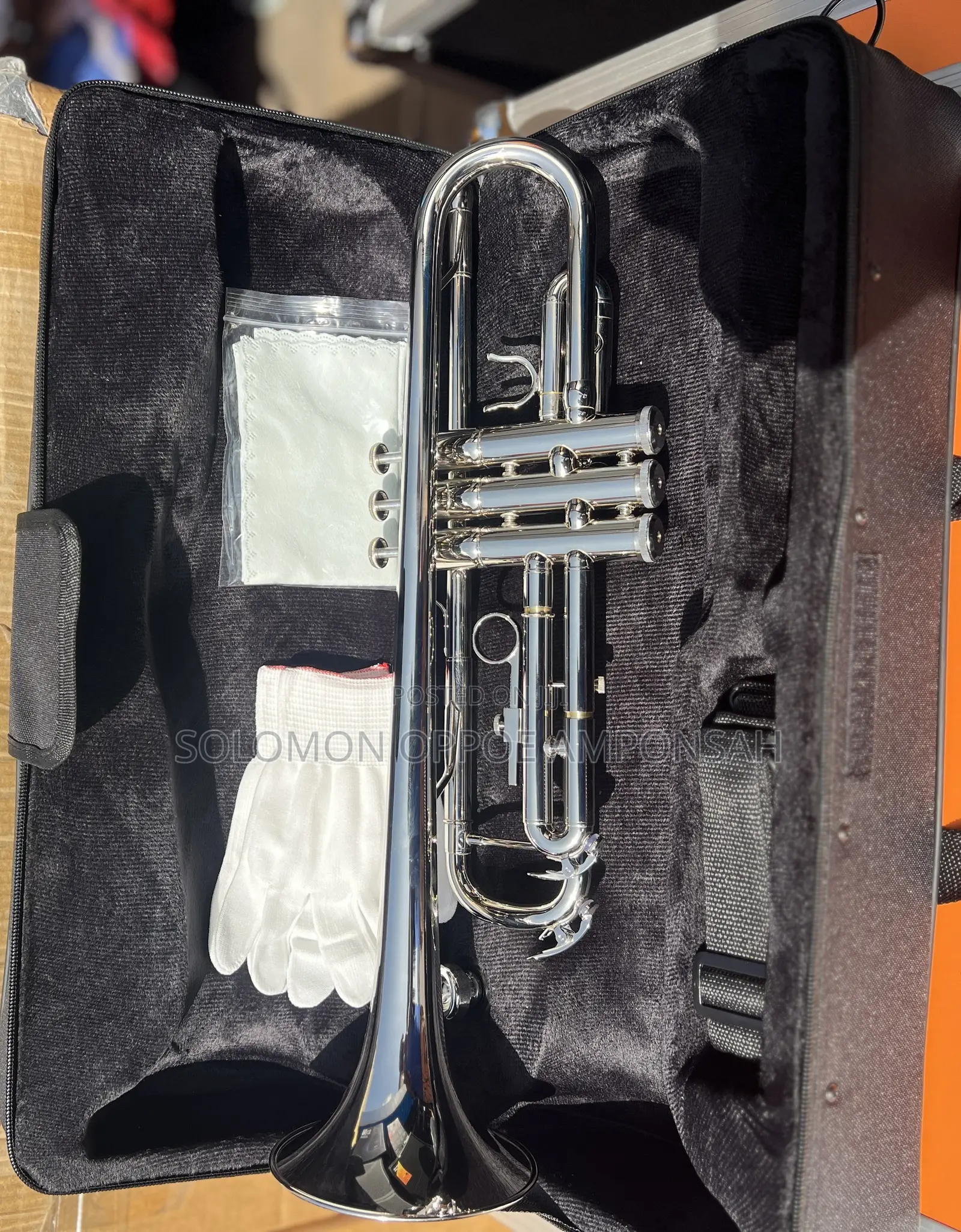 Standard B♭ Trumpet