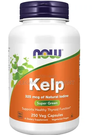 Kelp 325 MCG of Iodine, 250 Veg Caps