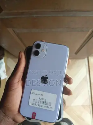New Apple iPhone 11 128 GB Gray
