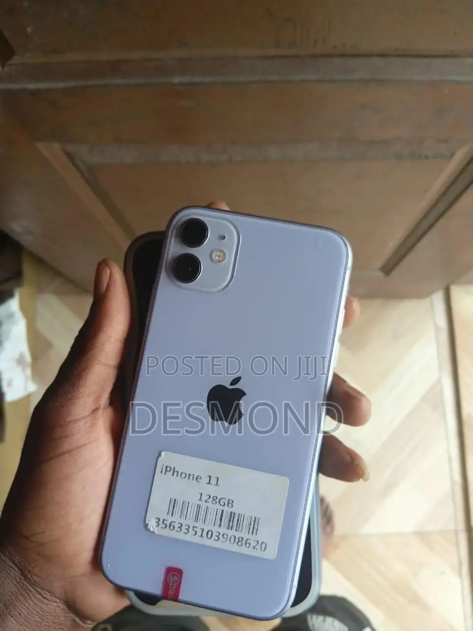 New Apple iPhone 11 128 GB Gray