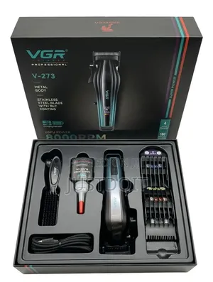High Speed VGR Professional Barbering Machine