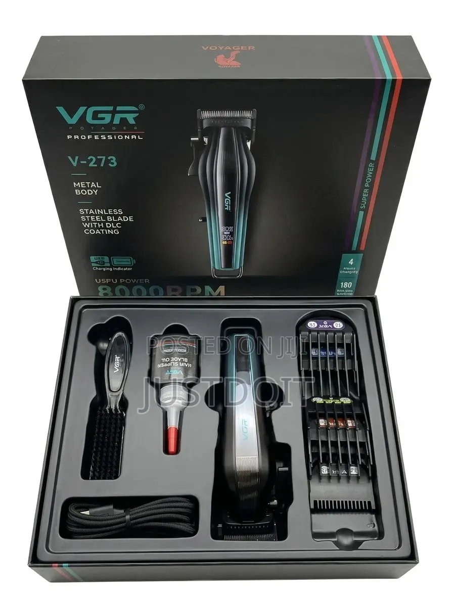 High Speed VGR Professional Barbering Machine