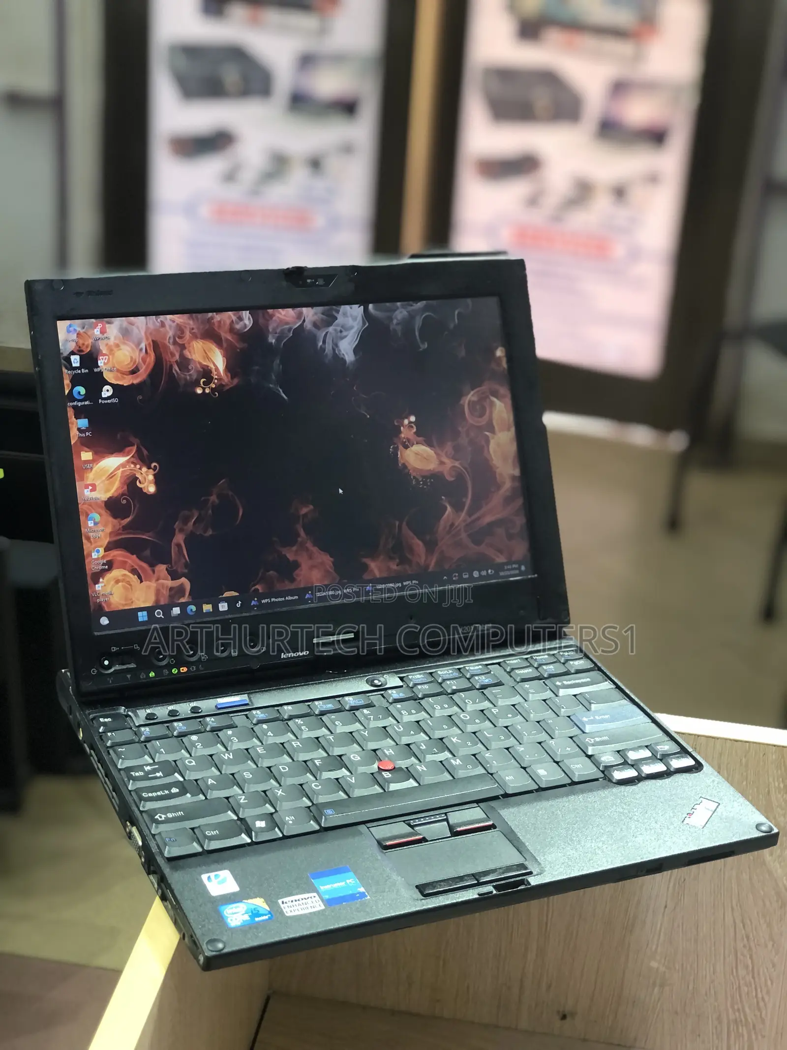 Laptop Lenovo ThinkPad X201 4GB Intel Core i5 HDD 160GB