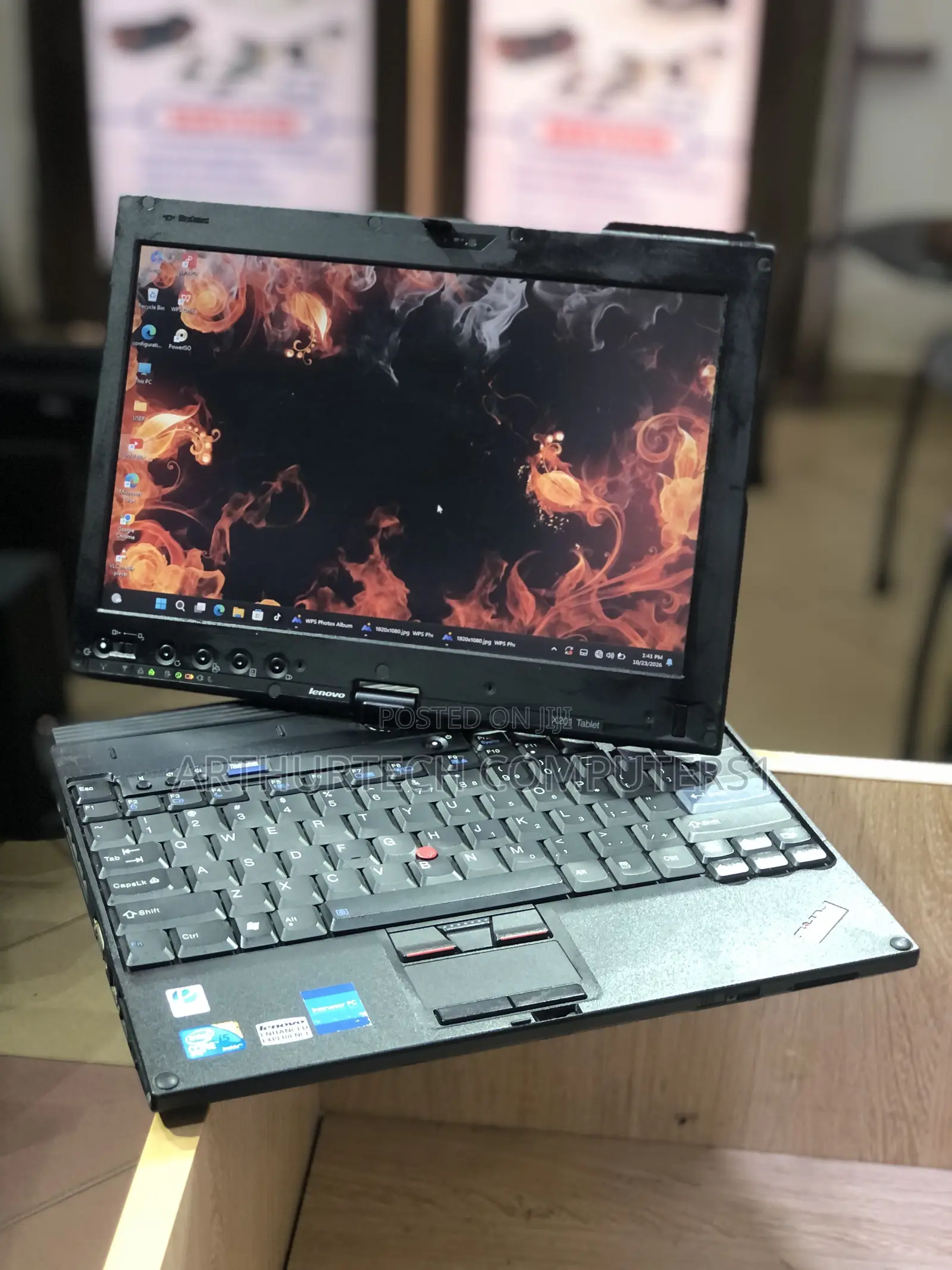 Laptop Lenovo ThinkPad X201 4GB Intel Core i5 HDD 160GB